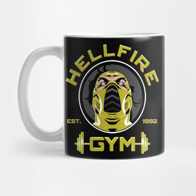 Hellfire Gym by ddjvigo